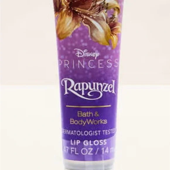 Bath & Body Works Disney Princess Rapunzel Light-up Pocket Holder, Soap, Lip Set - Picture 6 of 7